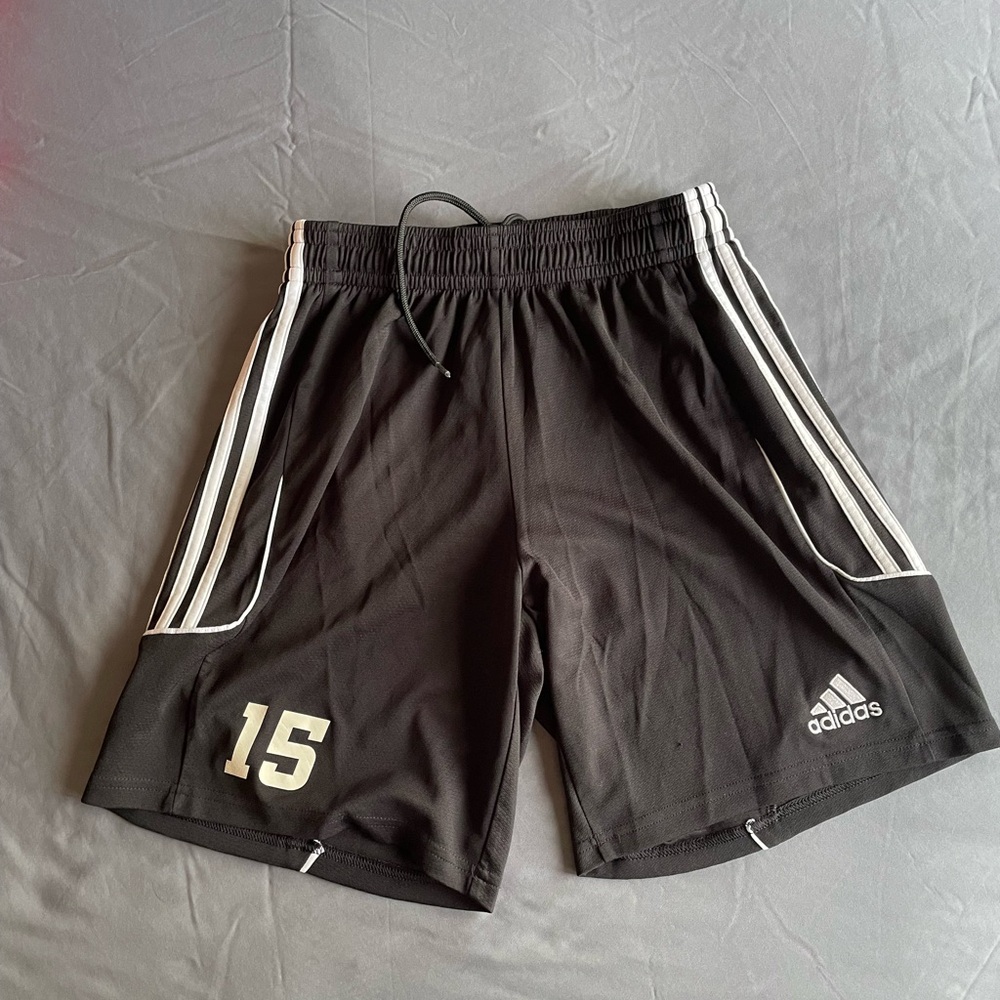 Adidas soccer shorts - medium